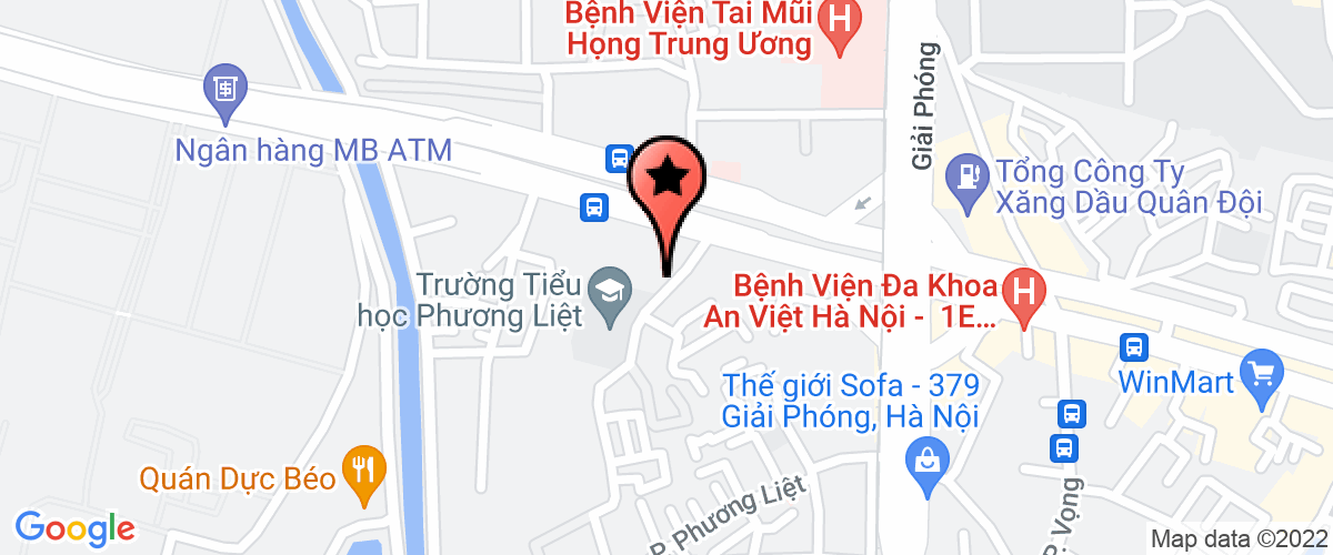 Bản đồ đến địa chỉ Công Ty Cổ Phần Xây Lắp Kỹ Thuật Và Thương Mại Tidi