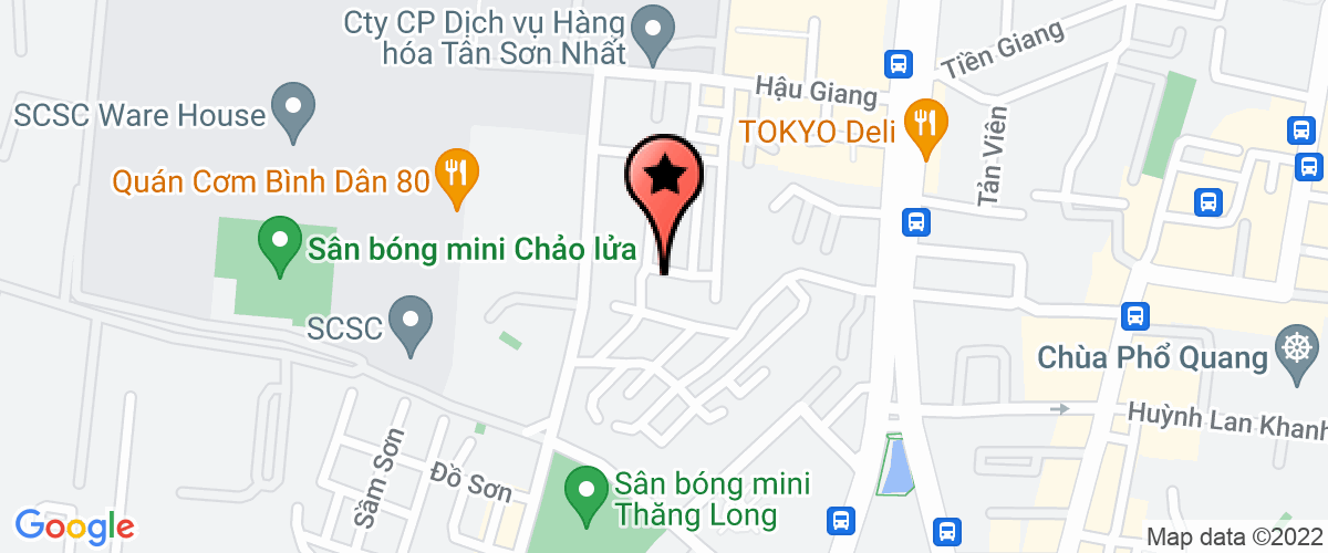 Bản đồ đến địa chỉ Công Ty TNHH Xây Dựng Trang Trí Nội Thất Thành Tín