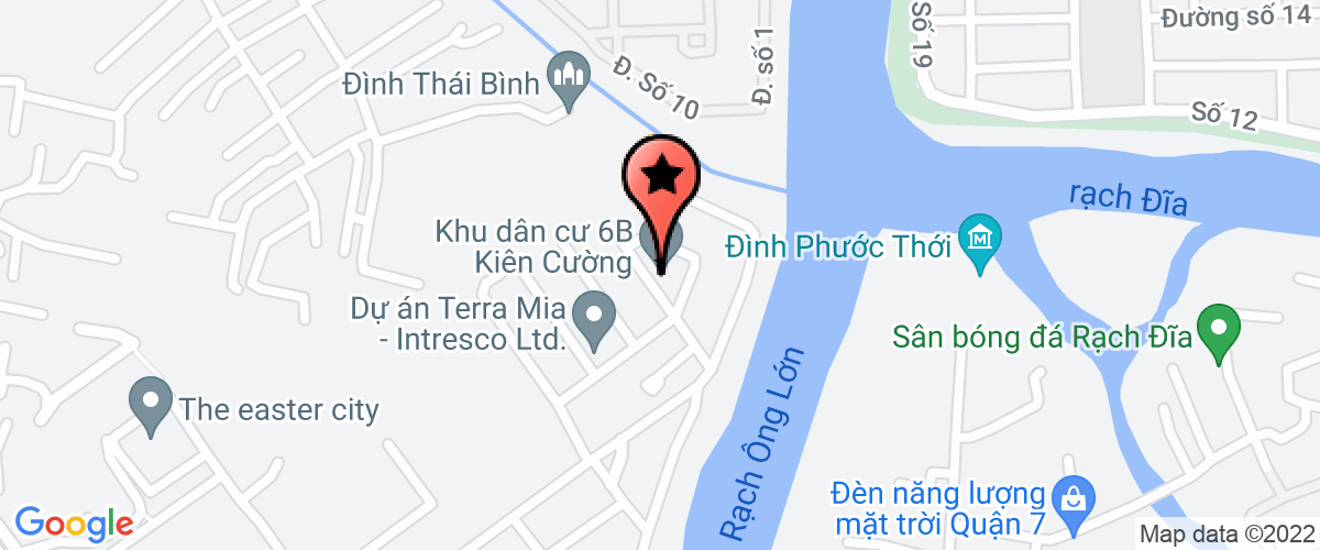 Bản đồ đến địa chỉ Công Ty TNHH Thương Mại Trần Nhi