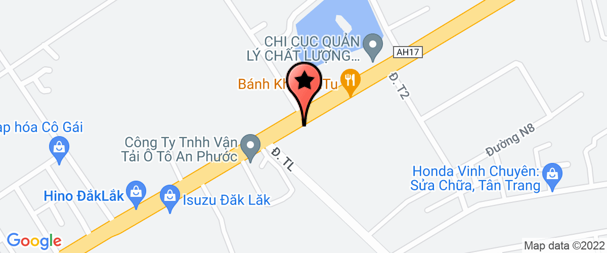 Bản đồ đến địa chỉ Công Ty TNHH Dạy Nghề Và Hỗ Trợ Nông Thôn Dũng Phương
