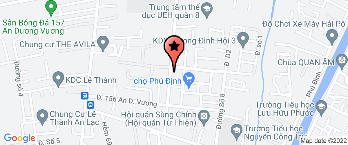 Bản đồ đến địa chỉ Công Ty TNHH Thương Mại Dịch Vụ Tiệc Tuấn Mailan