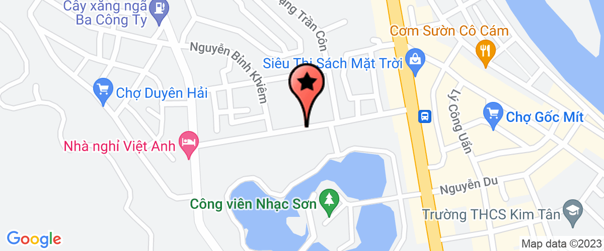 Bản đồ đến địa chỉ Công Ty TNHH MTV Phát Triển Minh Khánh