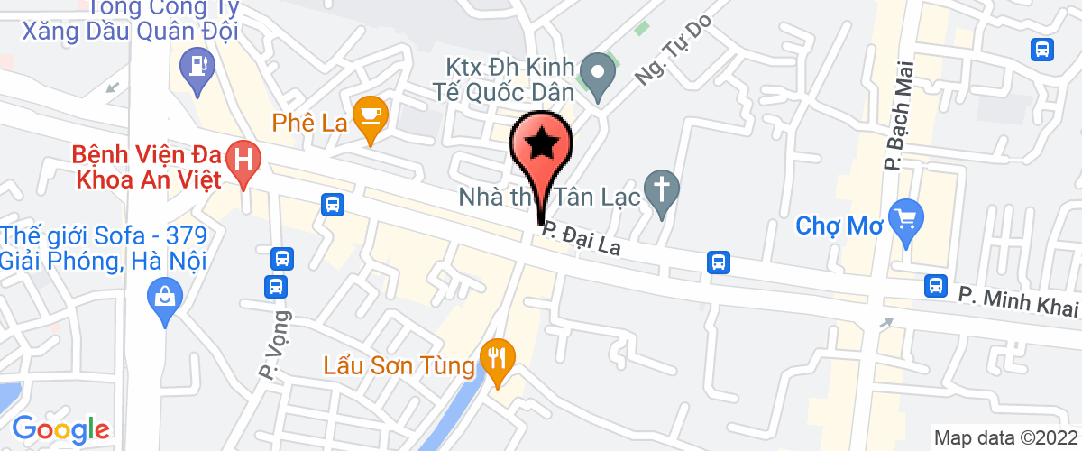 Bản đồ đến địa chỉ Công Ty TNHH Sản Xuất Phát Triển Thương Mại Đặng Gia