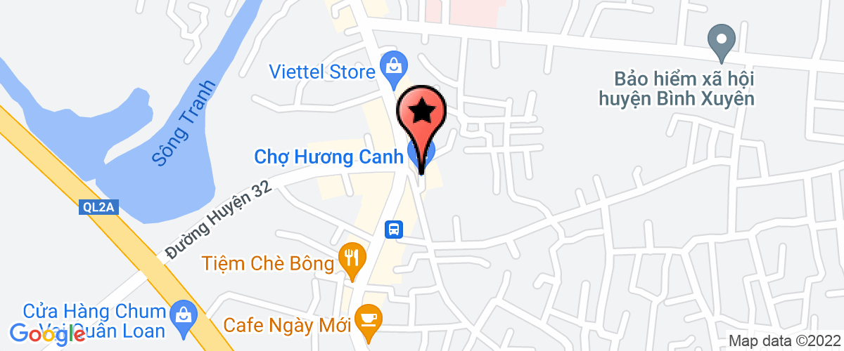 Bản đồ đến địa chỉ Công ty TNHH một thành viên XD và TM Tuấn Hùng