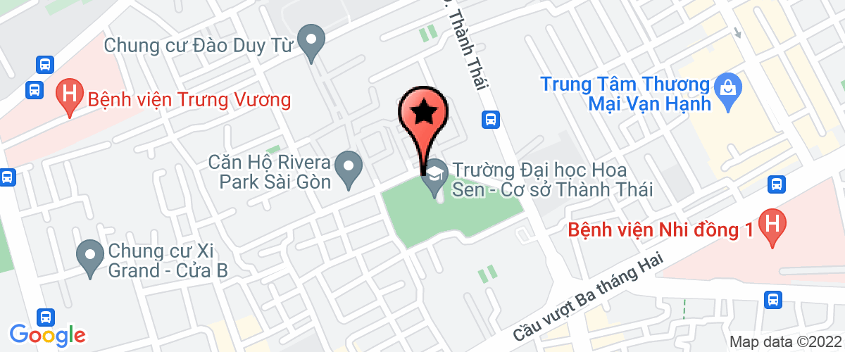 Bản đồ đến địa chỉ Công Ty TNHH Dreamchasers Interactive Vietnam