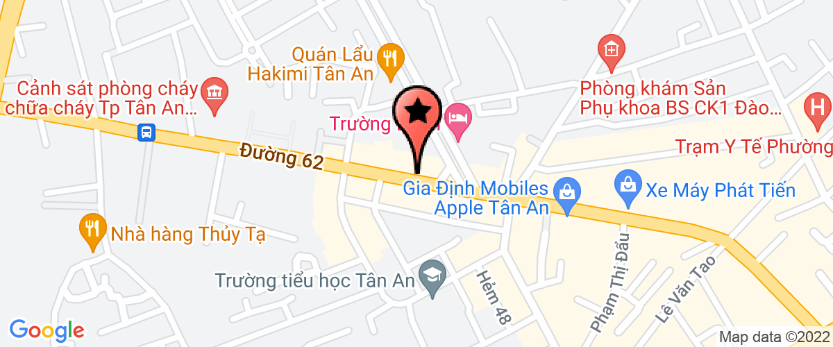 Bản đồ đến địa chỉ Công Ty TNHH Xây Dựng Thương Mại Dịch Vụ Sơn Minh Trí Ht
