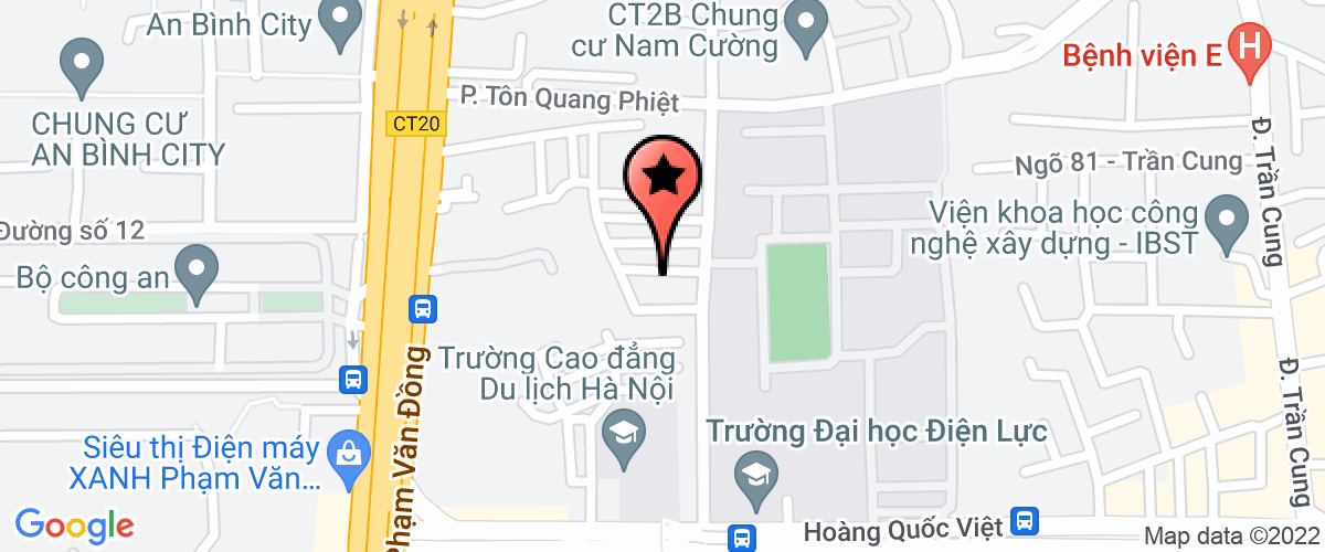 Bản đồ đến địa chỉ Công Ty TNHH Công Nghệ Y Sinh Ets