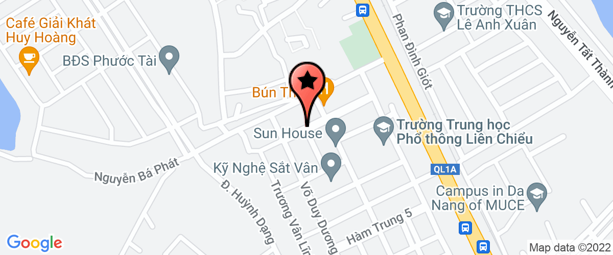 Bản đồ đến địa chỉ Công Ty TNHH MTV Hncons
