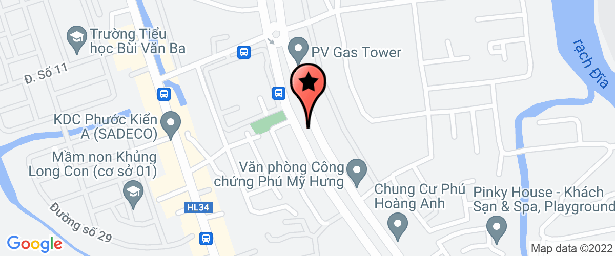 Bản đồ đến địa chỉ Công Ty TNHH Thương Mại Và Dịch Vụ Sao Nam Group