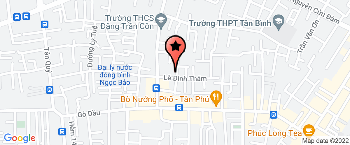 Bản đồ đến địa chỉ Công Ty TNHH Dịch Vụ Thương Mại Ivy