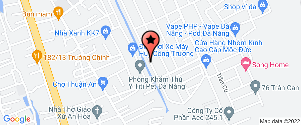 Bản đồ đến địa chỉ Công Ty TNHH Kiến Trúc An Gia Thịnh