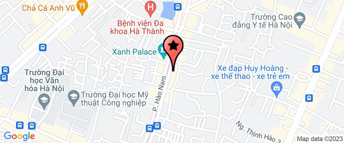Bản đồ đến địa chỉ Chi Nhánh - Công Ty Cổ Phần Du Lịch Và Đầu Tư Nhà Hàng Bắc Hà Tại Hà Nội