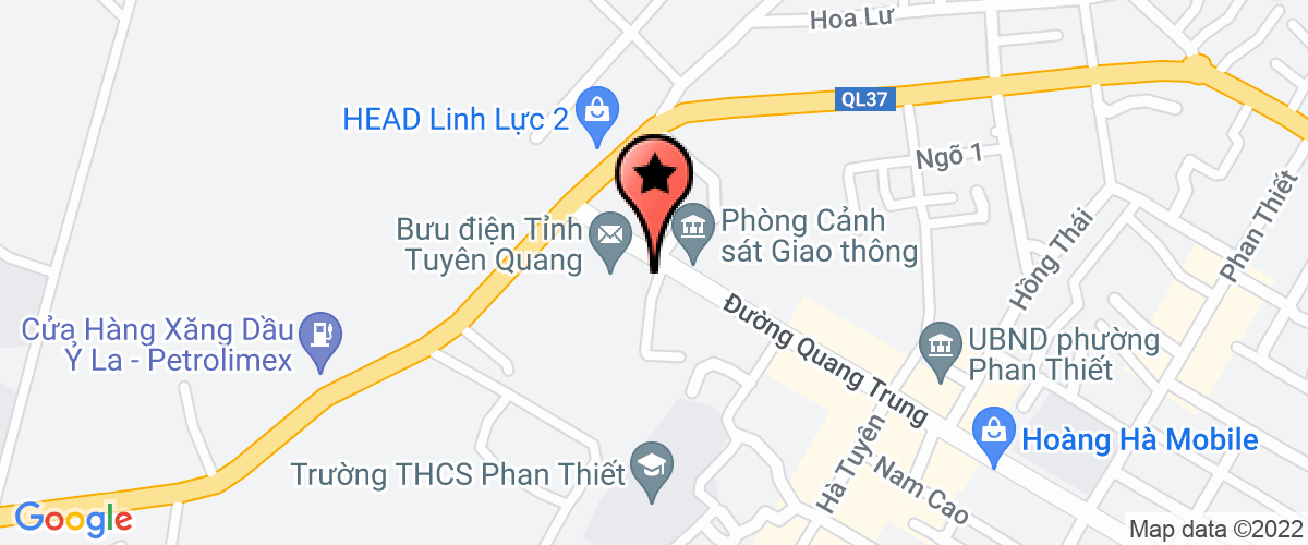 Bản đồ đến địa chỉ Công ty TNHH một thành viên Hải Tin