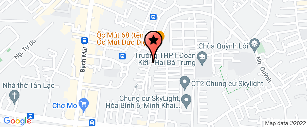 Bản đồ đến địa chỉ Công Ty TNHH Thương Mại Dịch Vụ Tổng Hợp Thắng Lợi