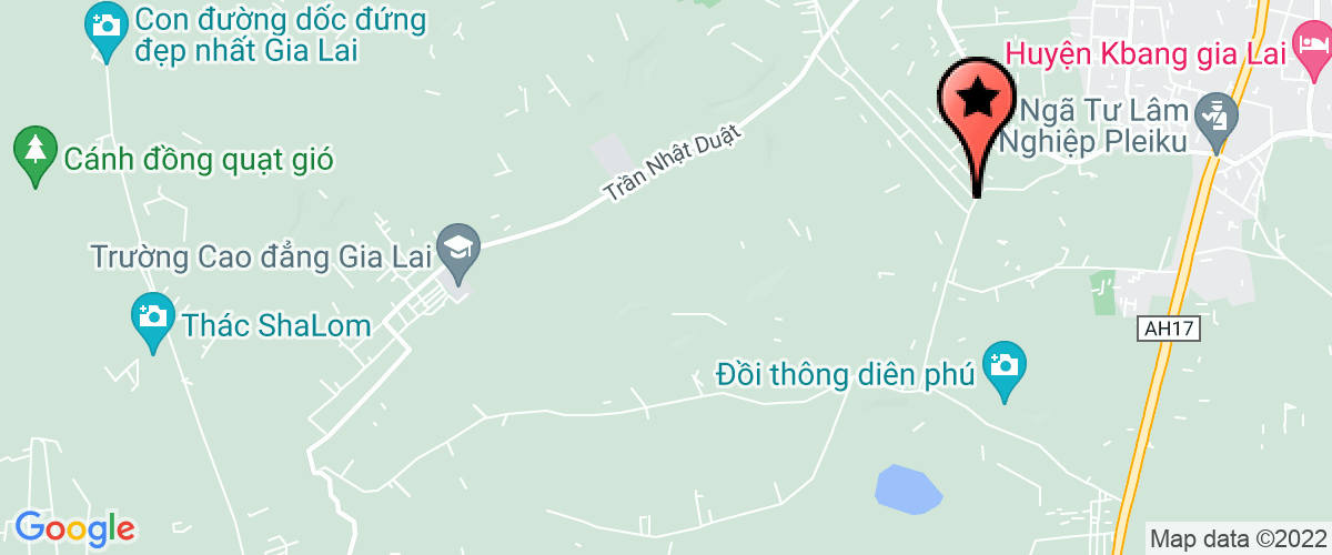 Bản đồ đến địa chỉ Uỷ ban nhân dân xã Diên Phú