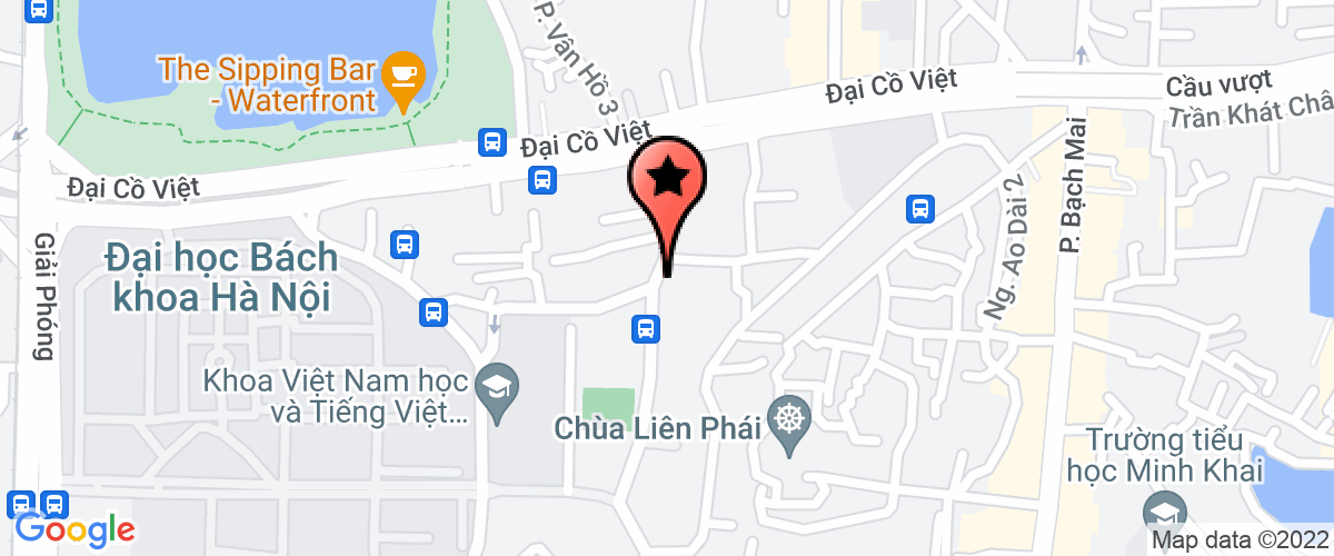 Bản đồ đến địa chỉ Công ty TNHH thương mại giải pháp kỹ thuật công nghệ thông tin Việt Nam