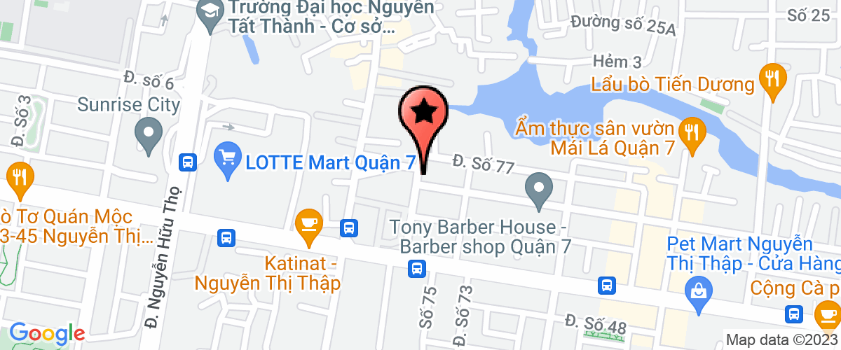 Bản đồ đến địa chỉ Công Ty TNHH Thương Mại XNK Liên Thanh