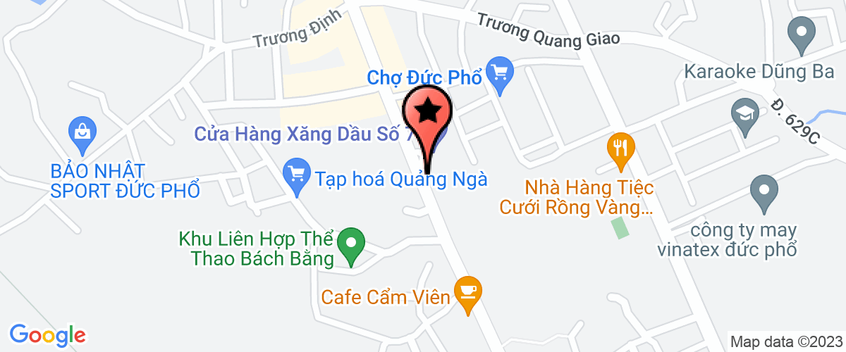 Bản đồ đến địa chỉ Công Ty TNHH Nghĩa Kim Mai