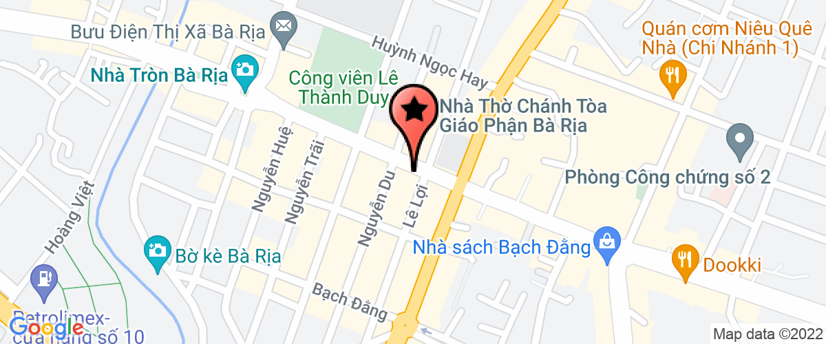 Bản đồ đến địa chỉ Công Ty Trách Nhiệm Hữu Hạn Mai Lộc