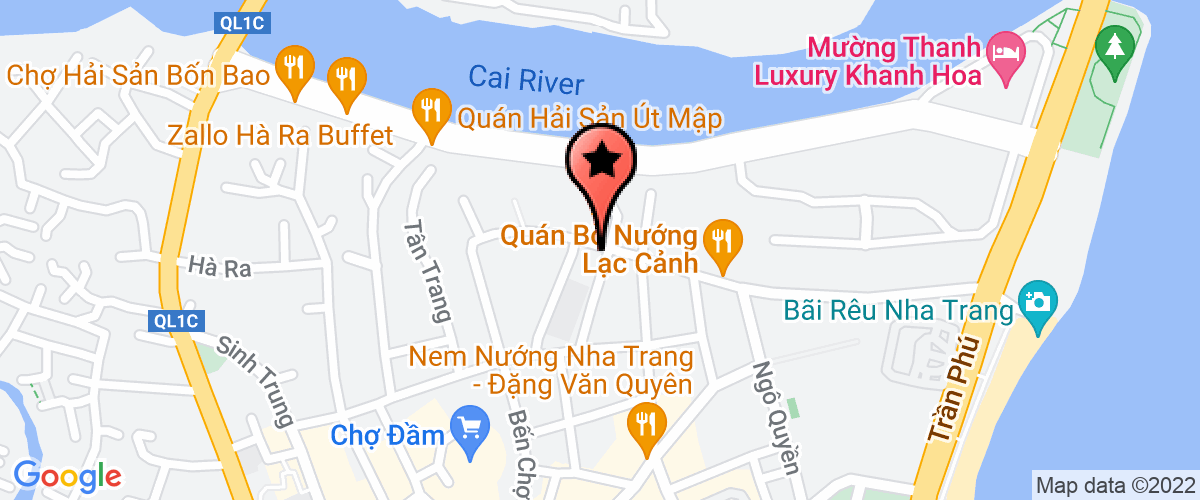 Bản đồ đến địa chỉ Công Ty TNHH Khách Sạn Dung Đức