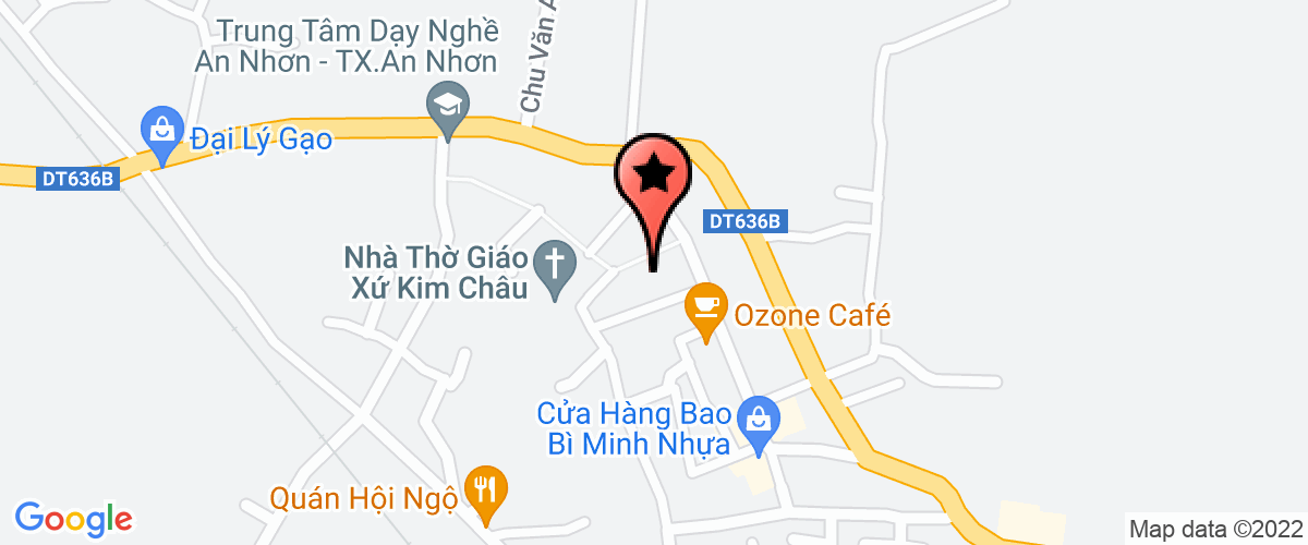 Bản đồ đến địa chỉ Doanh Nghiệp Tư Nhân Sản Xuất Thương Mại Tổng Hợp Hà Văn
