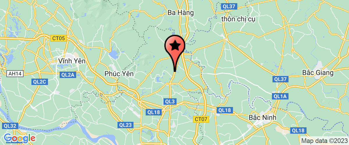 Bản đồ đến địa chỉ Công Ty TNHH Thương Mại Và Dịch Vụ Thắng Lợi Sóc Sơn