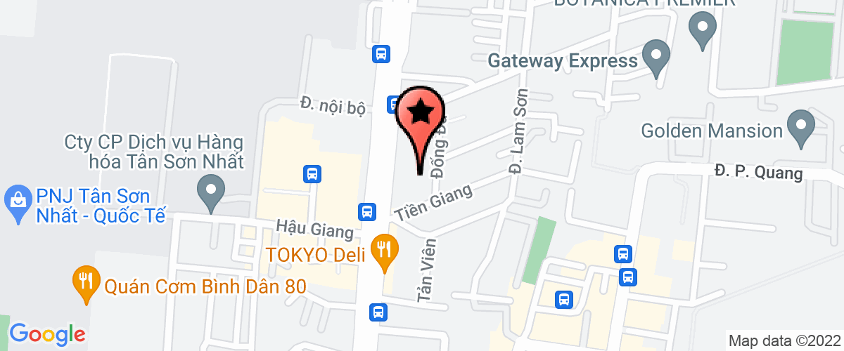 Bản đồ đến địa chỉ Công Ty TNHH Dịch Vụ Hàng Không Atc