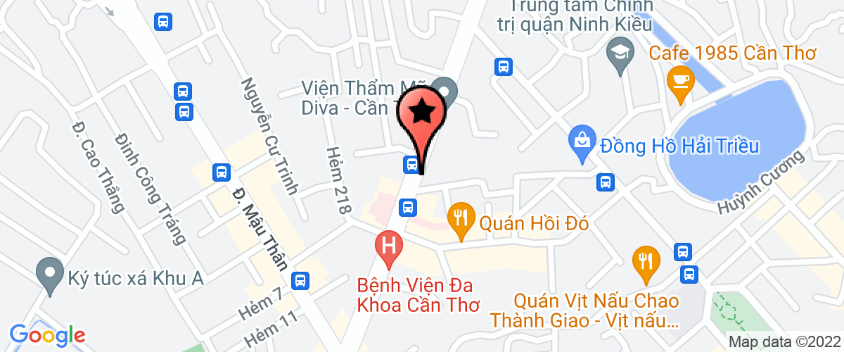 Bản đồ đến địa chỉ Công Ty TNHH   Dược Phẩm Việt Phúc