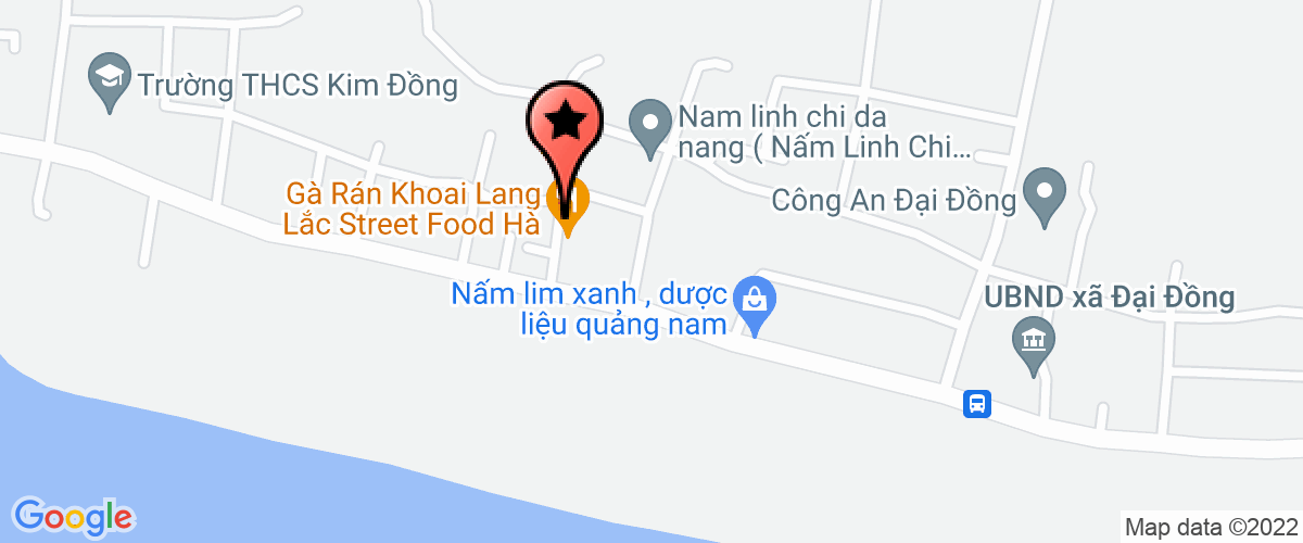Bản đồ đến địa chỉ UBND xã Đại Đồng