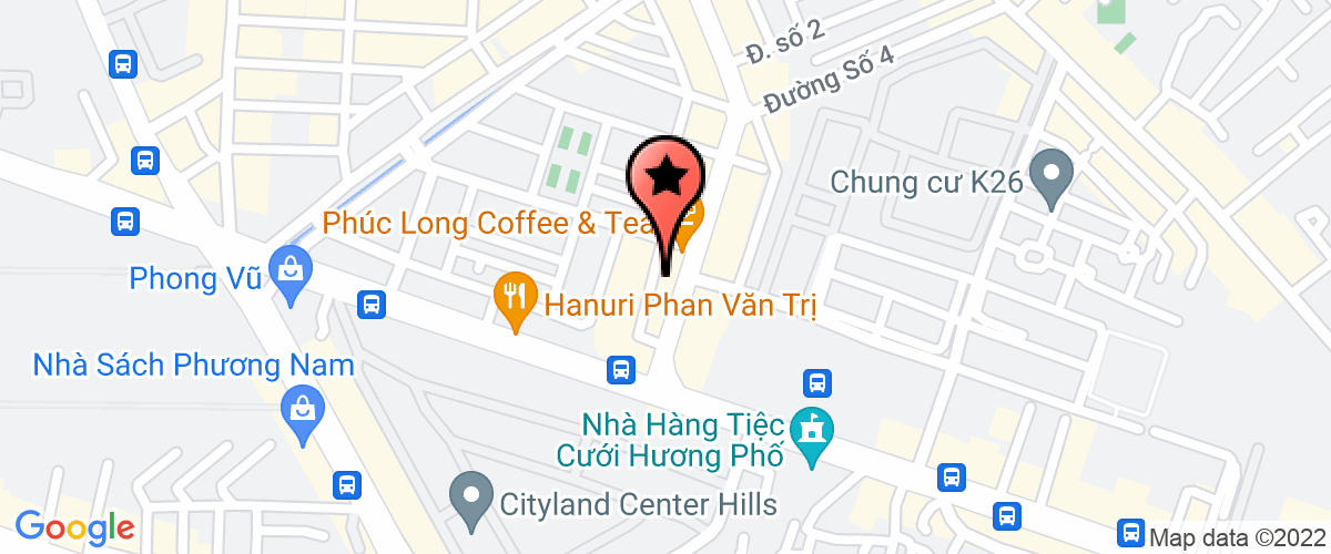 Bản đồ đến địa chỉ Công Ty TNHH Tanyafan