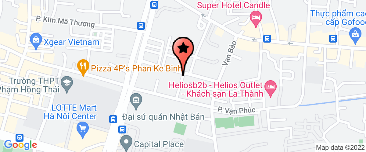 Bản đồ đến địa chỉ Công Ty TNHH Hà Thành Sơn Tín