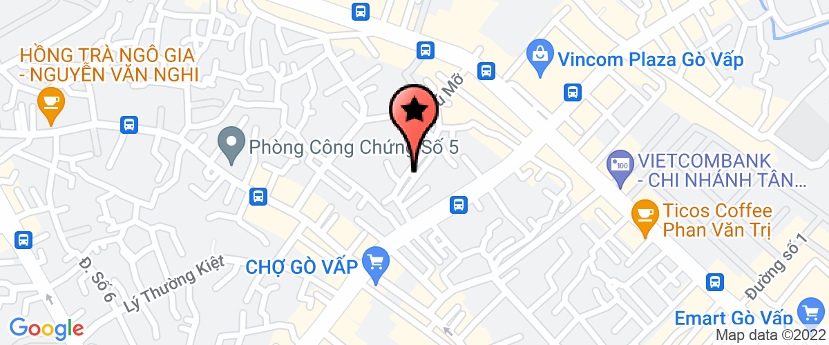 Bản đồ đến địa chỉ Công Ty TNHH Đầu Tư Thương Mại Dịch Vụ Quốc Tế Gia Phú