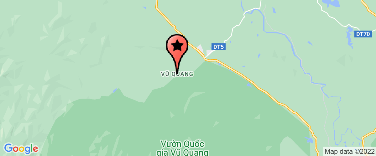 Bản đồ đến địa chỉ Huyện Uỷ Vũ Quang