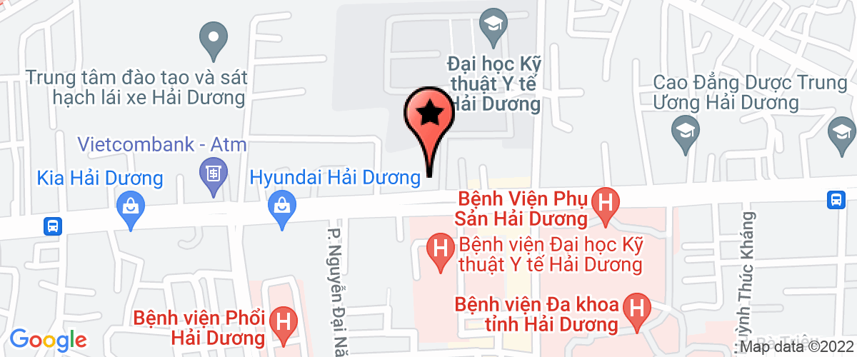 Bản đồ đến địa chỉ Công Ty TNHH Đức Tùng Hd