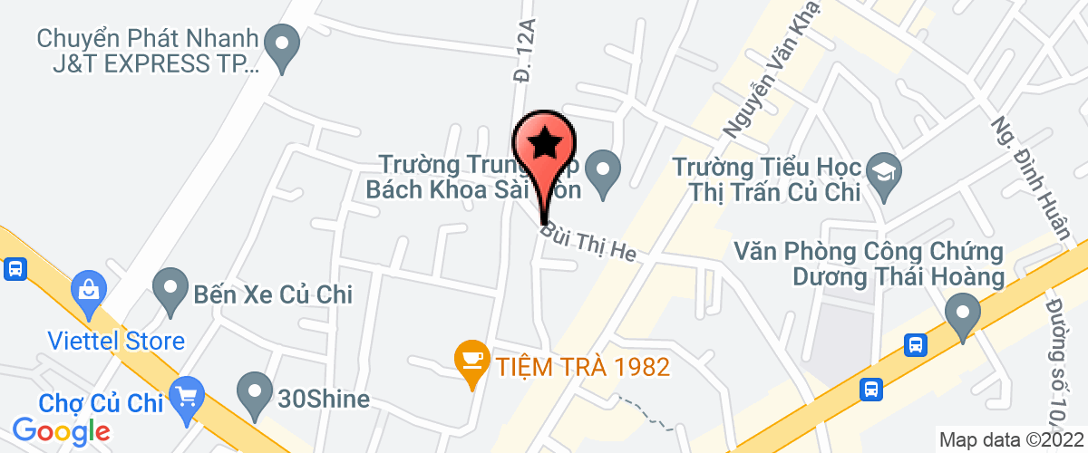 Bản đồ đến địa chỉ Chi Nhánh Công Ty TNHH Một Thành Viên Thương Mại Dịch Vụ Nhịp Sống Màu