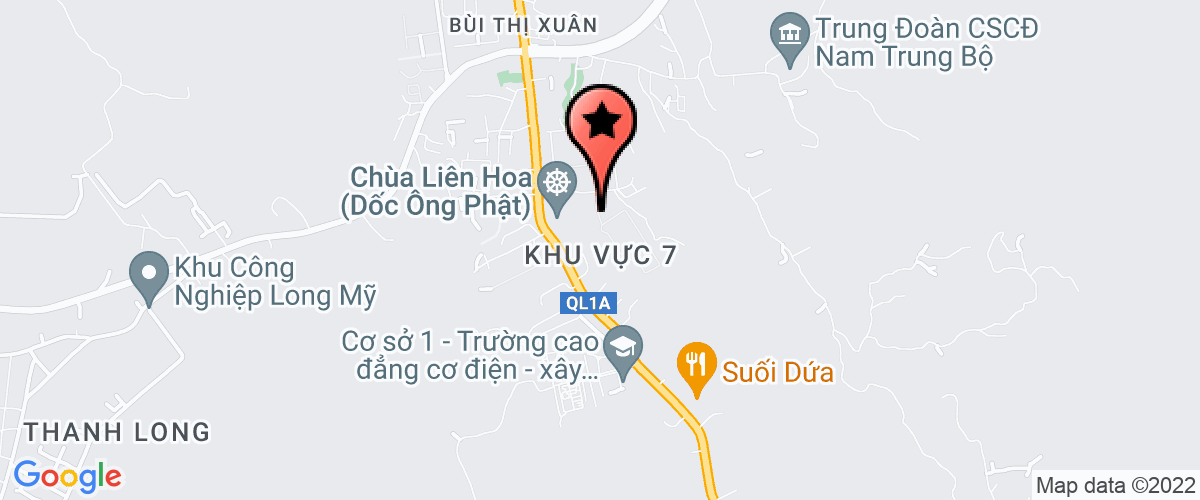 Bản đồ đến địa chỉ Công Ty TNHH Lê Gia Quy Nhơn