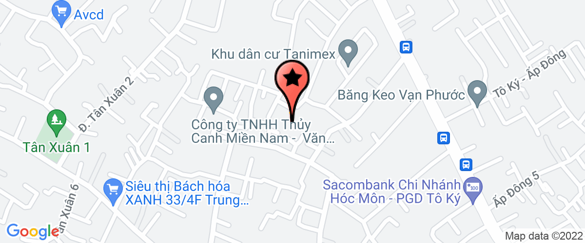 Bản đồ đến địa chỉ Công Ty TNHH Thương Mại Dịch Vụ Blue Moon - Trăng Xanh