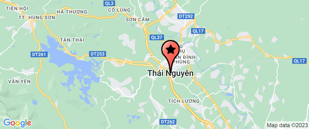 Bản đồ đến địa chỉ Tổ Chức Tài Chính Vi Mô Trách Nhiệm Hữu Hạn Một Thành Viên Tình Thương - Chi Nhánh Sông Công, Thái N