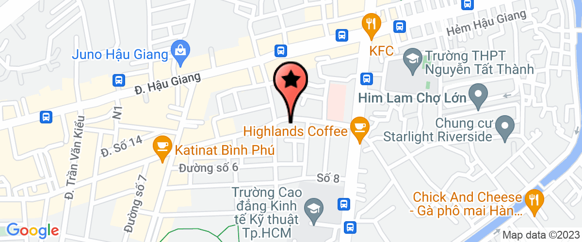 Bản đồ đến địa chỉ Cty TNHH Thương Mại Dịch Vụ Kỹ Thuật Hoằng Nhân