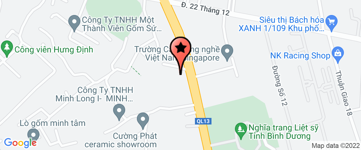 Bản đồ đến địa chỉ Công Ty TNHH Gà Rán Louisiana Việt Nam