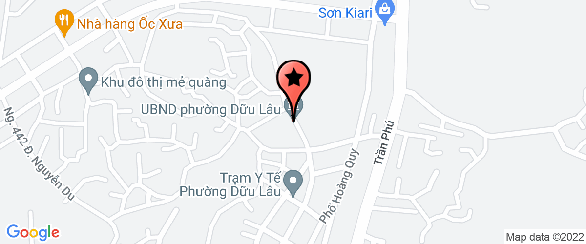 Bản đồ đến địa chỉ Quỹ tín dụng nhân dân phường Dữu Lâu