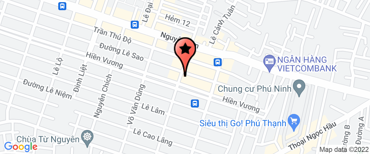Bản đồ đến địa chỉ Công Ty TNHH Sản Xuất - Thương Mại - Dịch Vụ Cơ Khí Ngành In Ils