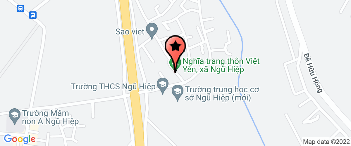 Bản đồ đến địa chỉ Công Ty TNHH Thương Mại  Cơ Điện Lạnh Nam Hưng