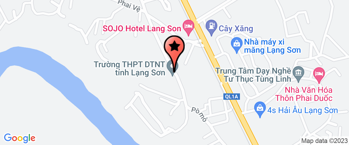 Bản đồ đến địa chỉ Công Ty TNHH MTV Phúc Tâm An Lạng Sơn