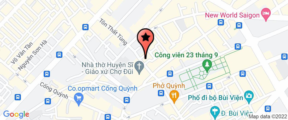 Bản đồ đến địa chỉ Công Ty TNHH A Sáng Tạo