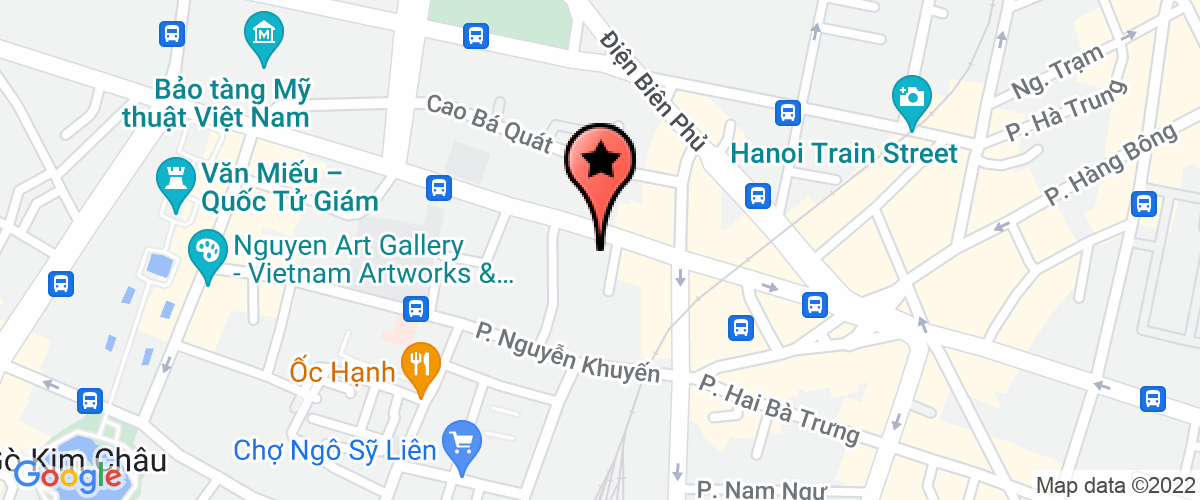 Bản đồ đến địa chỉ Công Ty Cổ Phần Đầu Tư Phát Triển Ngô Việt Nam
