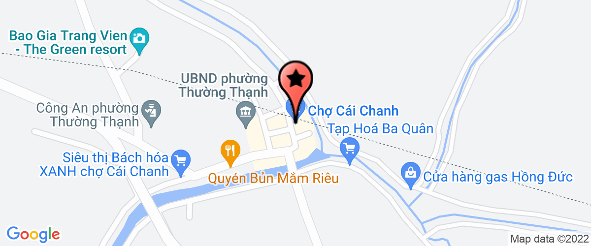 Bản đồ đến địa chỉ Cty TNHH Một thành viên Thành Quang