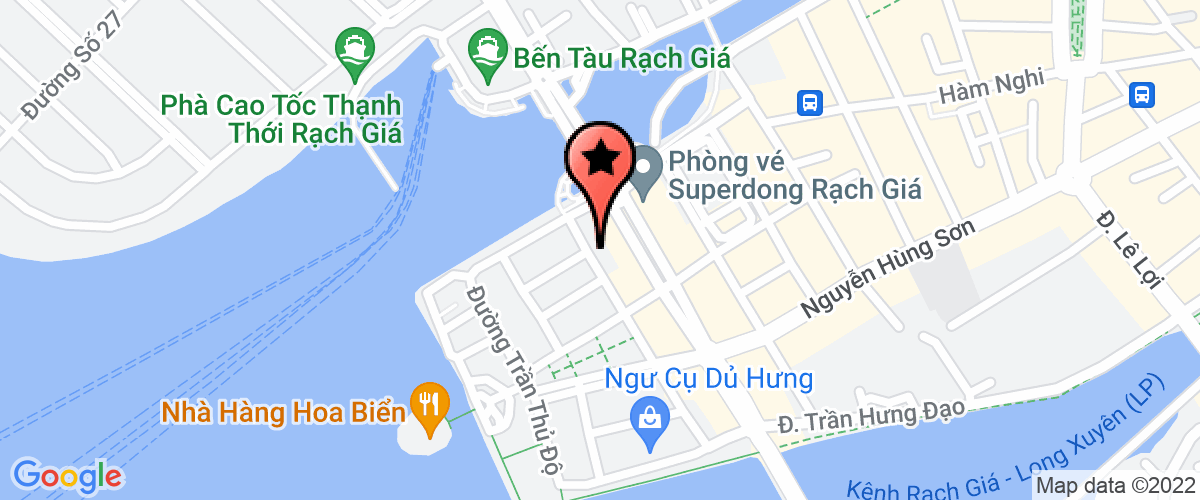 Bản đồ đến địa chỉ Công Ty TNHH Một Thành Viên Tư Vấn Đăng Vân Kiên Giang