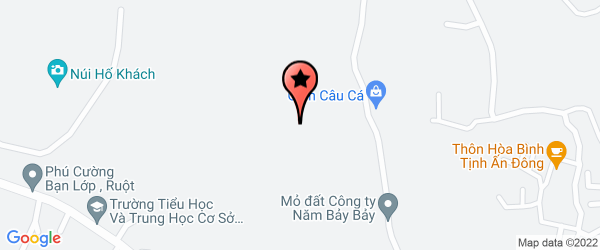Bản đồ đến địa chỉ Trường Tiểu Học Tịnh ấn Đông