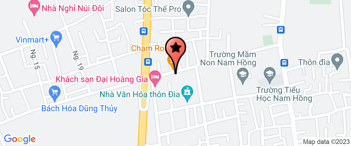 Bản đồ đến địa chỉ Công Ty Cổ Phần Đầu Tư Và Phát Triển Xây Dựng Hd Việt Nam
